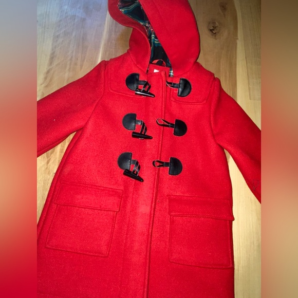 Baby Gap Red Jacket - Picture 3 of 6